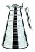 Alfi 1562.000.100 Isolierkanne Achat, quergeriffelt