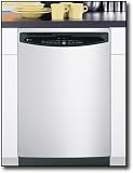 GE PDW8280NSS Dishwasher with 5 Wash Cycles ESTAR FOLD DN RCKS SS