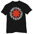 TS224 Red Hot Chili Peppers Asterisk Logo T-Shirt