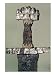 Hilt of a Viking Sword Found at Hedeby, Denmark, 9th Century Art Giclee Poster Print, 12x16