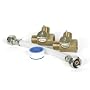 Camco 35953 RV 8" Supreme Permanent By-Pass Kit for 6 Gallon Tank
