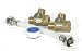 Camco Manufacturing Inc. 35953 Supreme Permanent Water Heater By-Pass Kit for 6 gallon hot water heater tank