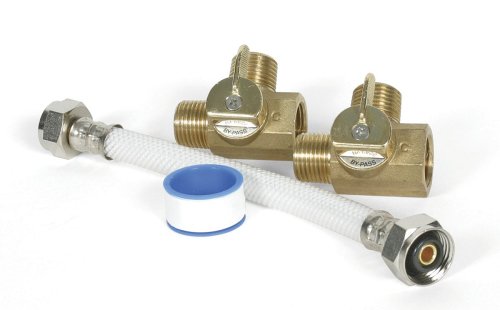 Camco Manufacturing Inc. 35953 Supreme Permanent Water Heater By-Pass Kit for 6 gallon hot water heater tank