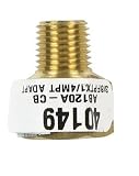 5 each: Brass Pipe Adapter (AB120A-CB)