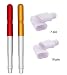 Hillento 2 PCS Light Oxygen Needle Special Pen, Non-scab Eyebrow Microblading Needles, Light Oxygen Eyebrow Embroidery Fog Tattoo Needles for Permanent Microblading Makeup, 5 Pack (7 Pin and 19 Pin)