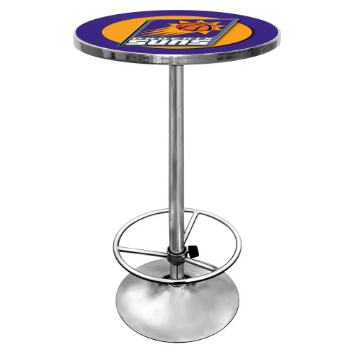 NBA Phoenix Suns Chrome Pub Table
