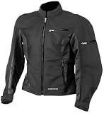 Contour Mesh Jacket Black/Black Women Extra-Small