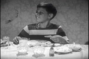 Health and Wellness Vintage Film: Good Eating Habits DVD