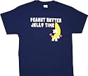 Family Guy Peanut Butter Jelly Time Navy T-shirt Tee