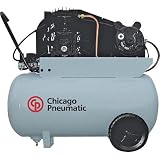 - Chicago Pneumatic Reciprocating Air Compressor - 2 HP, 20 Gallon, 115/230 Volt, 1-Phase, Model# RCP-220P