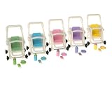 5-Sies Quintuplets Stroller Set