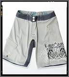 Lost Enterprises LO PRO Mens REVERSABLE Boardshorts In Charcoal/Plaid