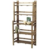 Paseo Recycle Wood  Rack WK-12BR