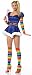 Starburst - Womens Sexy Rainbow Bright Costume Lingerie Outfits