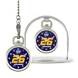 JAMIE MCMURRAY Pocket Watch NASCAR NASCAR Fan Shop Sports Team Merchandise
