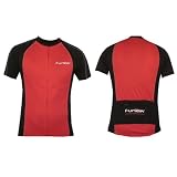Funkier Short Sleeve Top red