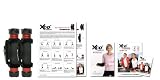 XCO-TRAINER® Herren XCO Hanteln Alu Premiumset, rot, 25.5