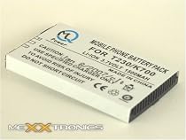 Cell Phone Battery for Sony Ericsson Z200 100% fits, properly matching Li-Ion, Lithium Ion Technology, 1200 mAh Batteries
