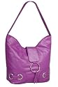 EyeCatchBags - Provence Faux Leather Shoulder Bag Handbag