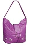 EyeCatchBags - Provence Faux Leather Shoulder Bag Handbag