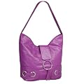 EyeCatchBags - Provence Handtasche Schultertasche aus Kunstleder