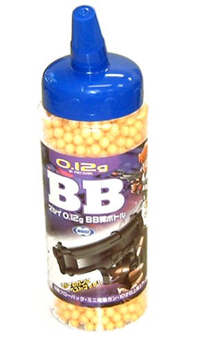 ボトルBB弾0.12g (ビッグ)