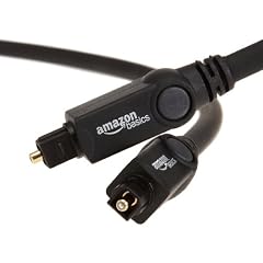 AmazonBasics Optisches Toslink Digital - Kabel (1,8 Meter)
