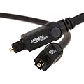AmazonBasics Optisches Toslink Digital - Kabel (1,8 Meter)