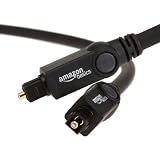 AmazonBasics Optisches Toslink Digital - Kabel (1,8 Meter)von "AmazonBasics"