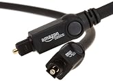 Amazon�١����å� TOS-Link(�ȥ����) �ǥ����륪���ǥ��� ���ץƥ����륱���֥� 1.8m