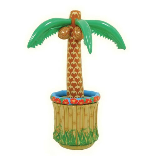 Palm Tree 6ft Inflatable Cooler