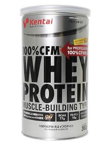 100%CFMホエイプロテイン マッスルビルディングタイプ 360g