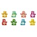 Care Bears Figures Set -- 8 Vending Machine Toys