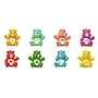 Care Bears Figures Set -- 8 Vending Machine Toys