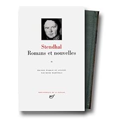 Stendhal : Romans et nouvelles, tome 2