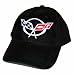 Corvette C5 Black Twill Hat FREE SHIPPING