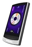 Samsung YP-R1JCS 2.6-inch Touch Screen 8GB Portable Media Player with Bluetooth, Tv Out, Dense Sound, FM Radio and Premium Metal Design -silver