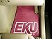 Eastern Kentucky Colonels universal fit Carpet 2 Pc Car Floor Mat (Rug)