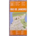 Rio de Janeiro (City Center) Map by deDios (City Map) (Spanish Edition) by deDios