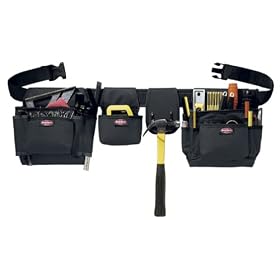 Bucket Boss Brand 99109 Black Builders Rig