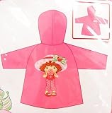 Strawberry Shortcake Pink Girls Rain Slicker