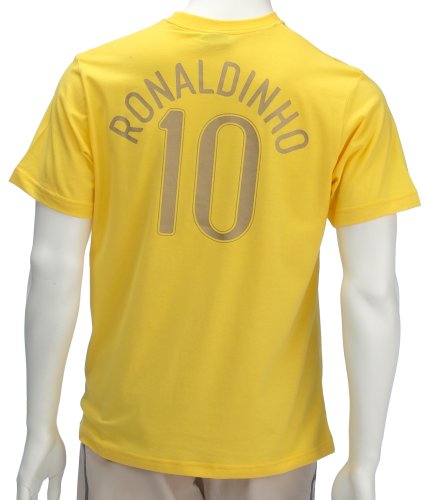Cover image : NIKEブラジルヒーローTシャツ #10 RONALDINHO（グリーン）