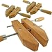 Classic 12" Adjustable Wood Clamp - Solid Hardwood
