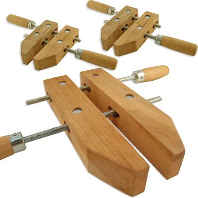 Buy Classic 8″ Adjustable Wood Clamp – Solid Hardwood