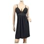 Sexy Low Cut Empire Waist Plus Size Mini Dress - 5X