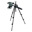 Manfrotto Tripod Kit -  190XDB,390RC2, Aluminium Tripod With Adjustable Centre Column Comes With 390rc2 3-way Head