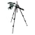 Manfrotto Tripod Kit -  190XDB,390RC2, Aluminium Tripod With Adjustable Centre Column Comes With 390rc2 3-way Head
