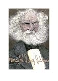 Henry Wadsworth Longfellow Note Card