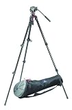 Bogen / Manfrotto Prosumer Video Kit w/745BK MDeVe Tripod Legs w/701RC2 Video Head and MBAG80 Tripod Case