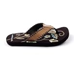 Cobian THE HERMOSA Womens Sandals in Chocolate